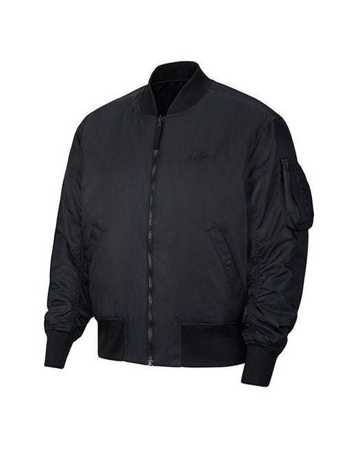 Nike Blue Sportswear Synthetic Fill Reversible Jacket for men