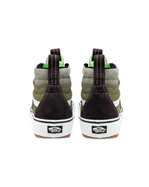 Vans Brown Sk8-Hi Mte 2.0 Dx 'Coffee Bean Lizard'
