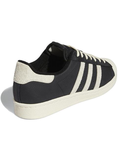 Adidas Black Superstar 82 Cream' for men