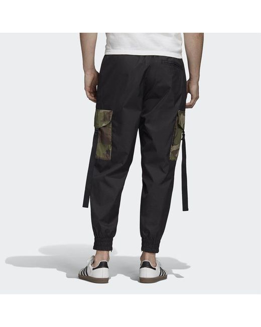 Adidas Black Originals Sports Pants for men