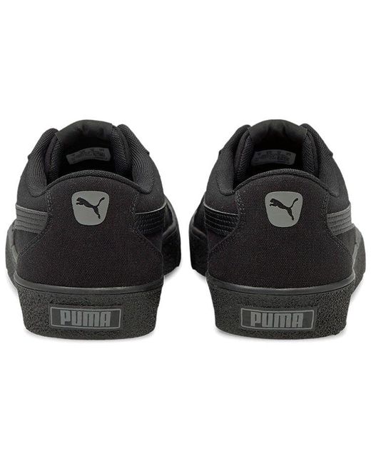 PUMA Black C-Skate Vulc 'Triple' for men