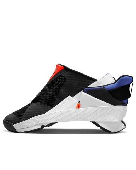 Nike Black (Wmns) Go Flyease Bright Crimson Sapphire'