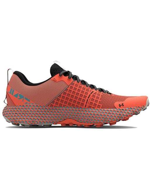 Under Armour Red Hovr Ridge 'Electric Tangerine' for men