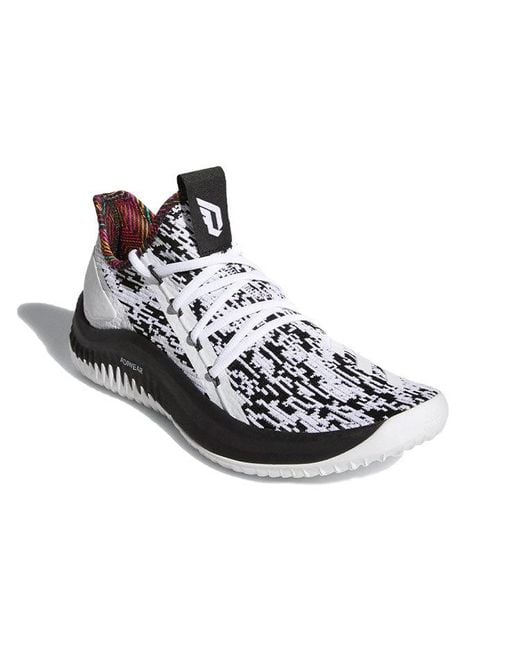 Adidas Black Dame D.O.L.L.A. 'Oreo' for men
