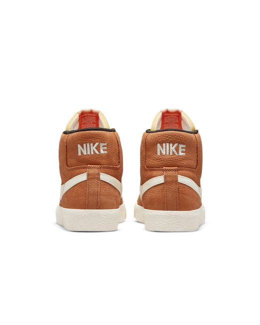 Nike Brown Blazer Sb Mid Iso 'Dark Russet' for men