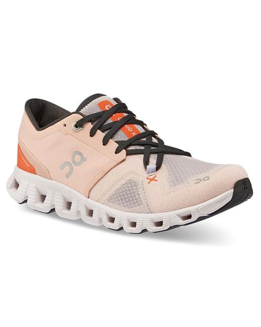 On Shoes Pink (Wmns) Cloud X 3 'Rose Sand'