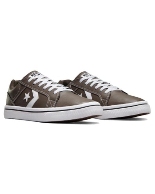 Converse Brown Cons El Distrito 2.0 Synthetic Leather for men