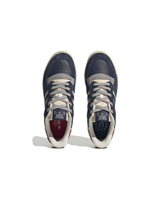 Adidas Blue X The Extra Butter Rivalry Low 'Rangers' for men