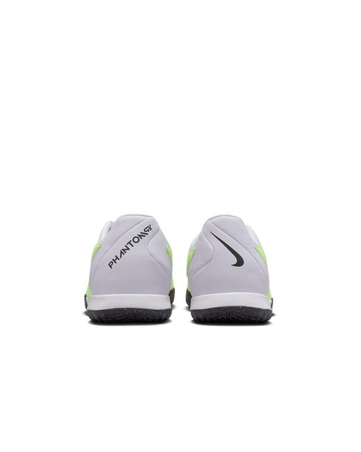 Nike Green Phantom Gx Academy Indoor/court Low-top Soccer Shoes for men