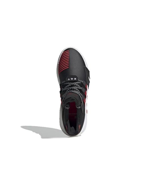 Adidas Black Eqt Bask Adv 'Scarlet' for men