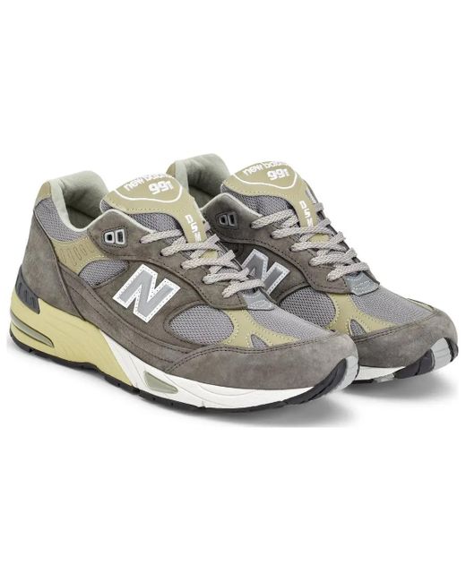 New Balance White (Wmns) Dover Street Market X 991 Made