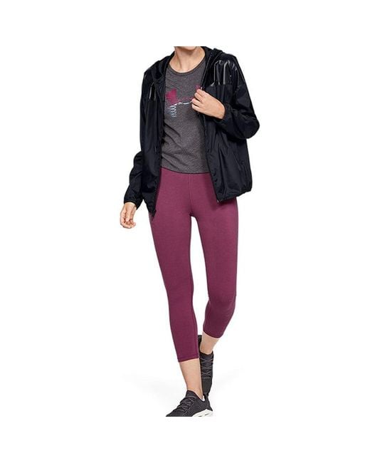 Under Armour Black (Wmns) Unstoppable Woven Full Zip Jacket