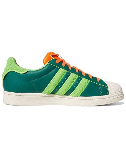 Adidas Green South Park X Superstar 'Kyle' for men