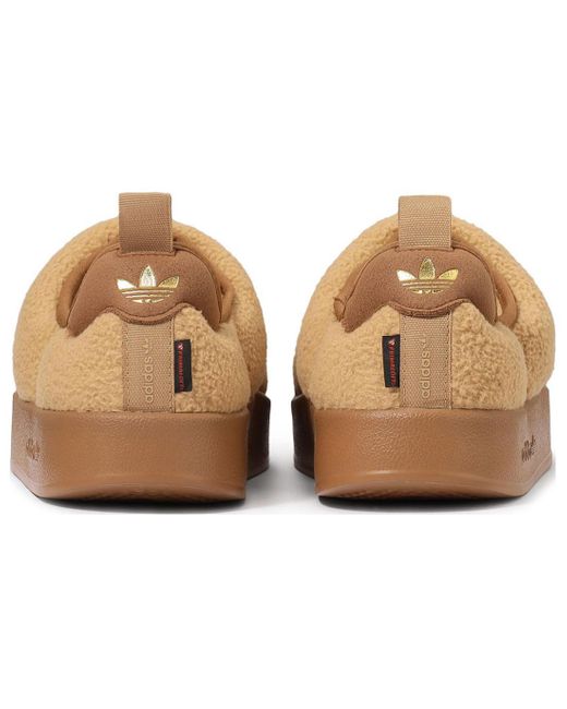 Adidas Natural Puffylette Slip-On for men