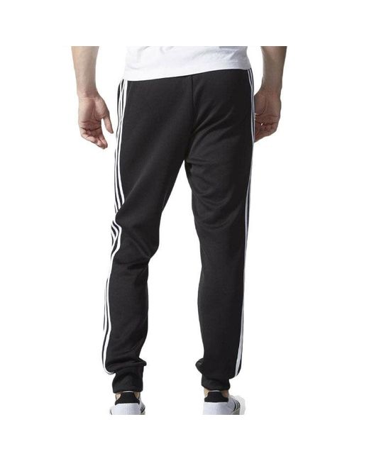 Adidas Gray Originals Superstar Cuffed Track Pants for men