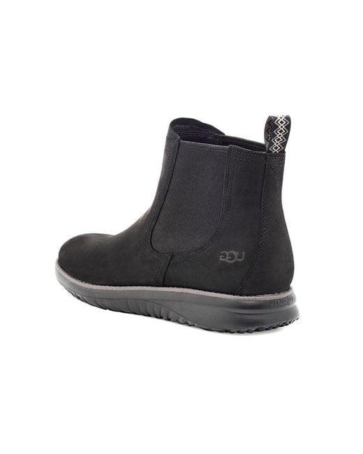 Ugg Black Union Chelsea Weather Boot for men