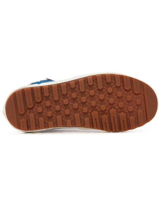 Vans Blue Sk8-Hi Mte 2.0 Dx Block Gum' for men