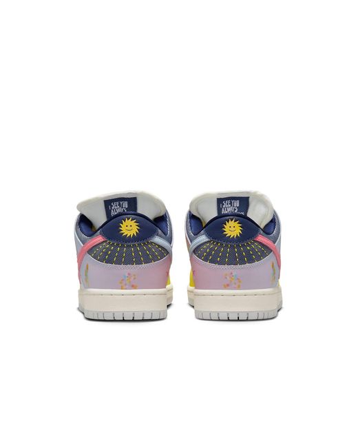 Nike Blue Sb Dunk Low Pro 'Be True Xavier Schipani' for men