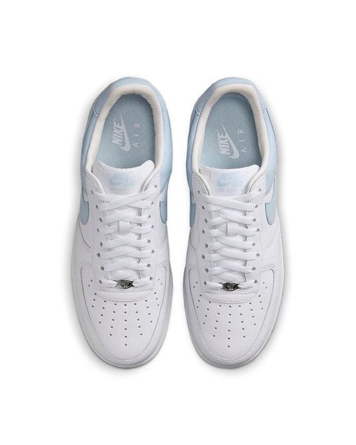 Nike Blue X Terror Squad Air Force 1 Low Porpoise' for men