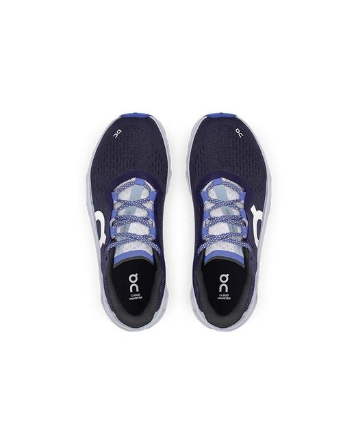 On Shoes Blue Cloudmonster