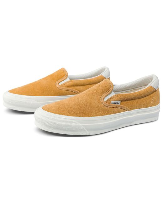 Vans Yellow Slip-On 59 Lx for men