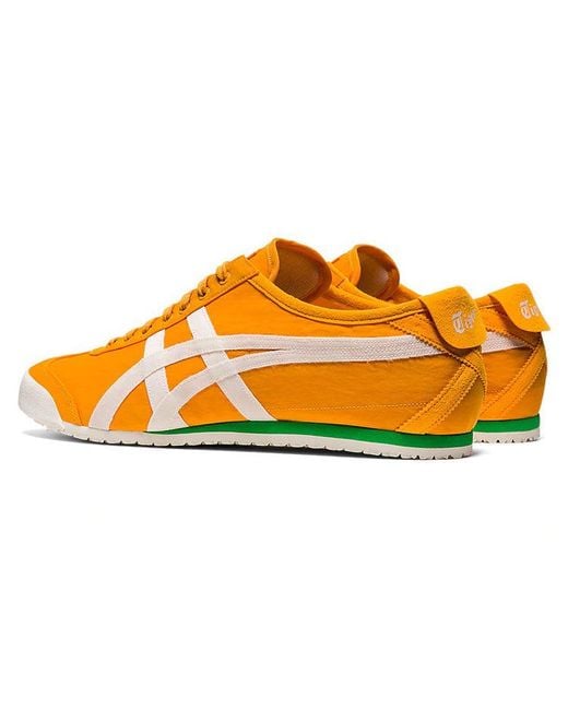 Onitsuka Tiger Orange Mexico 66 for men