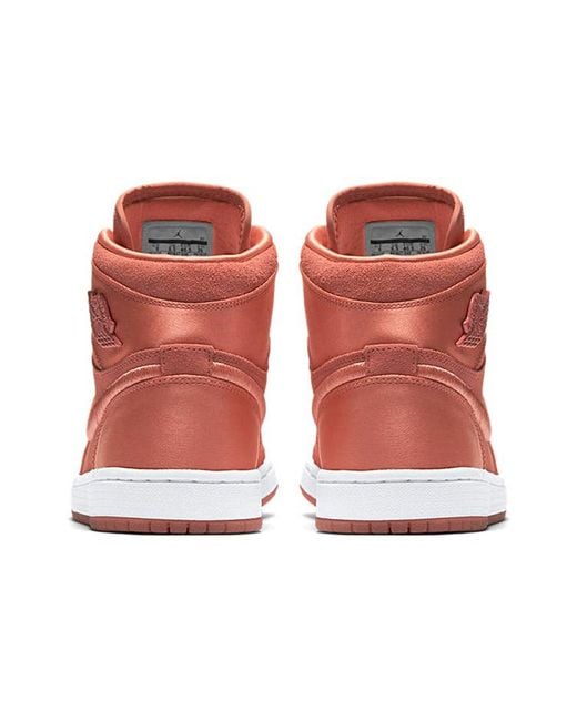 Nike Red (Wmns) 1 Retro High 'Season Of Her: Sunblush'
