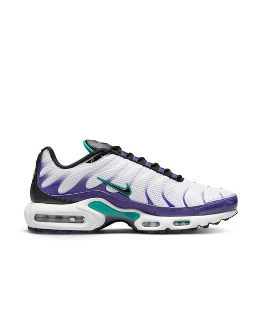Nike Blue Air Max Plus 'Grape' for men