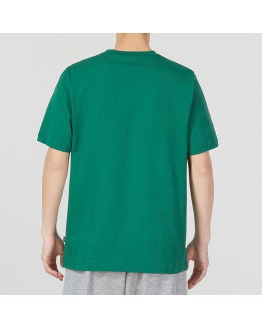 PUMA Green Sportswear Graphics Tee for men