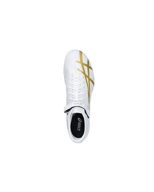 Asics White Jet Sprint for men