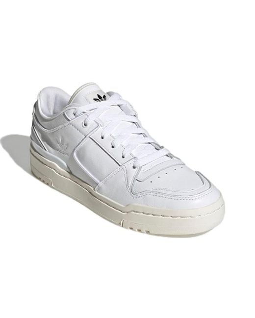 Adidas White (Wmns) Forum Luxe Low Shoes 'Off'