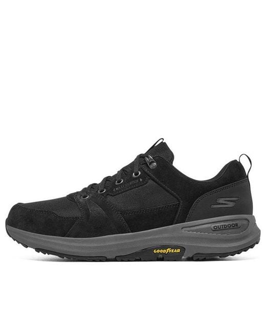 Skechers Black Go Walk Outdoor for men