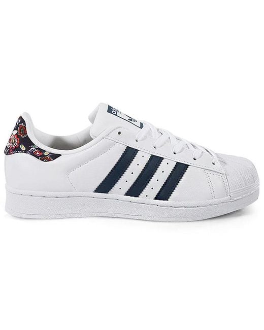 Adidas Blue (Wmns) Superstar W St Dark Slate'