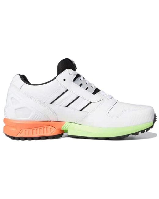 Adidas White Zx 8000 Sg 'A-Zx Series for men