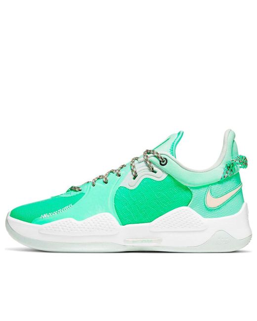 Nike Green Pg 5 'Play For The Future' for men