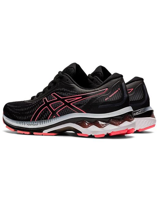 Asics Black (Wmns) Gel Superion Blazing Coral'