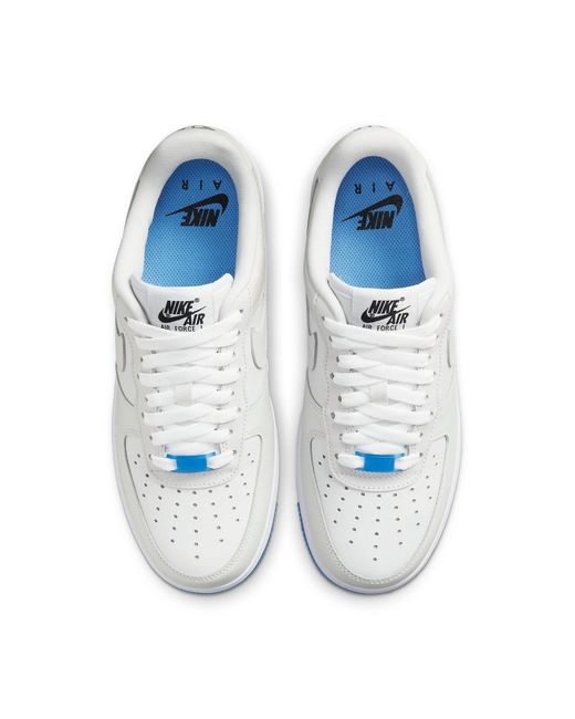 Nike White (Wmns) Air Force 1 '07 Lx 'Uv Reactive'