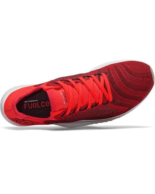 New Balance Red Fuelcell Rebel 2E Wide for men