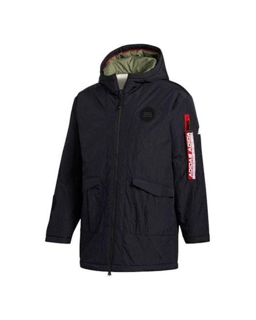 Adidas Blue Cny Jkt Jc Hoodie Jacket For for men