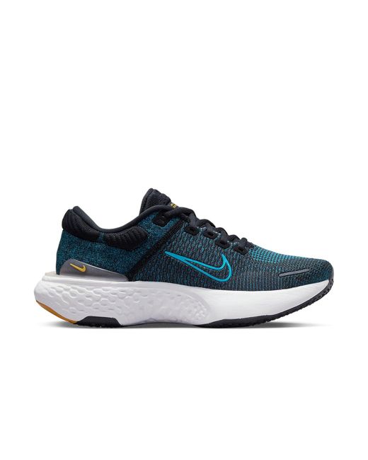 Nike Blue Zoomx Invincible Run Flyknit 2 'Chlorine' for men