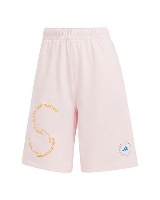 Adidas Pink (Wmns) By Stella Mccartney Sportswear Shorts