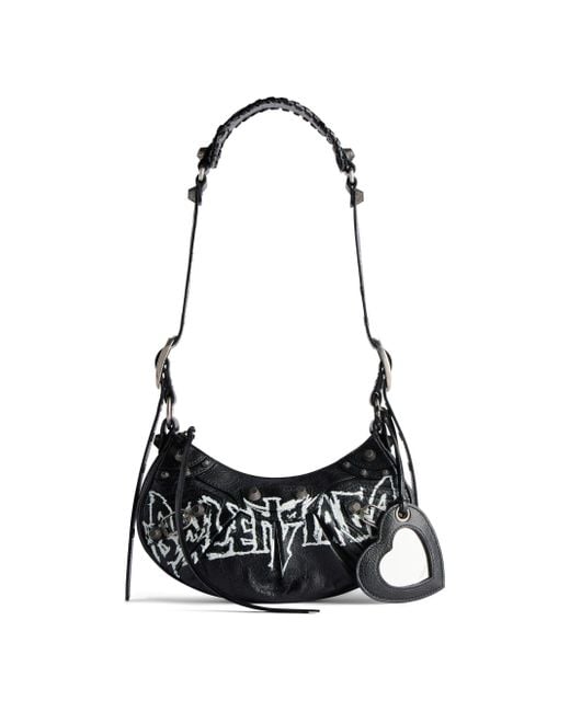 Balenciaga Black (Wmns) Le Cagole Xs Shoulder Bag Diy Metal