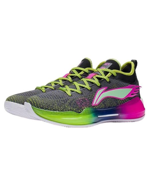 Li-ning Green Yushuai 13 Low for men