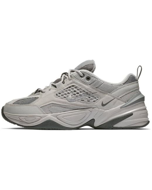 Nike Gray M2K Tekno Sp 'Atmosphere' for men