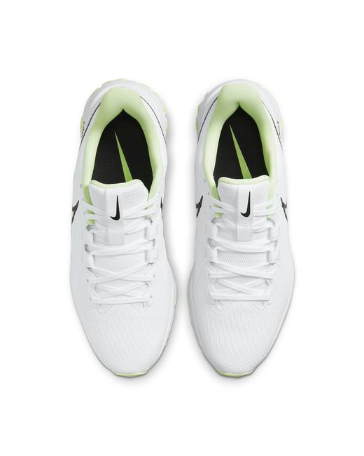 Nike White React Infinity Pro Volt' for men