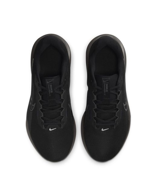 Nike Black Downshifter 13 Extra Wide 'Anthracite Wolf' for men