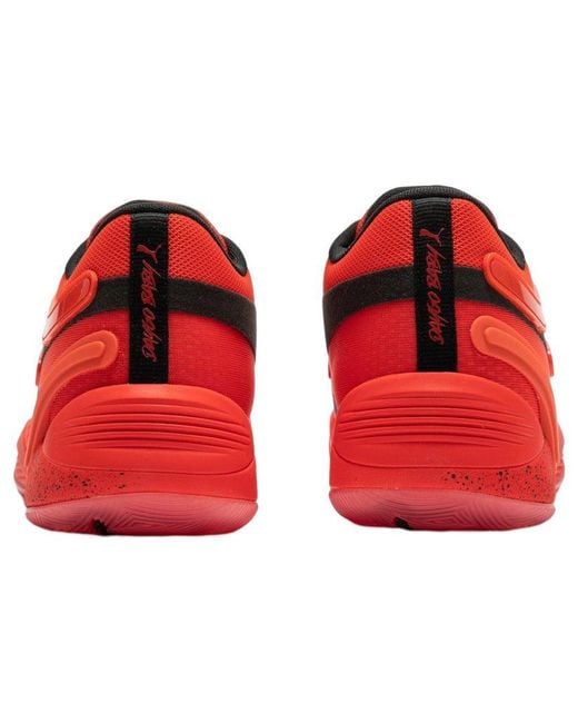 PUMA Red Trc Blaze Court Against All Odds 378937-01 for men