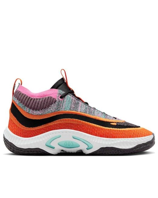 Nike Red Cosmic Unity 3 Shoes 'As One We Win' for men
