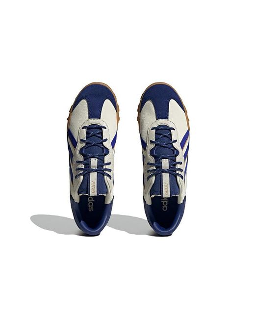 Adidas Blue Futro Mixr Shoes 'Aluminium Lucid' for men