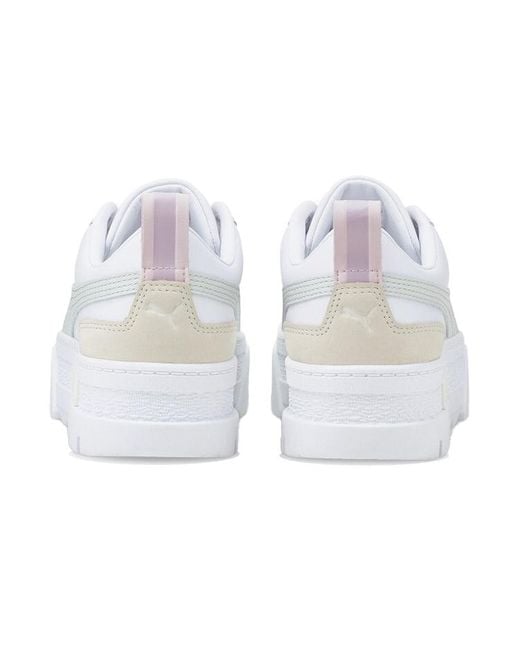 PUMA White (Wmns) Mayze Luxe Mint'